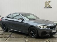 Used BMW 218 M Sport 136 HP (100 kW) 2018 Grey Coupe
