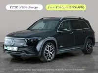 Used Mercedes EQB350 AMG Line Premium 214 kW (292 HP) 2023 Black SUV