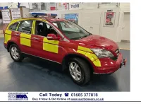 Used Honda CR-V SE 150 HP (110 kW) 2011 Red SUV