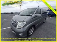 Used Nissan Elgrand 2009 Grey MPV