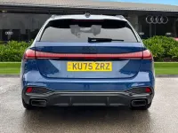 Used Audi A5 Advanced 204 HP (150 kW) 2025 Blue Estate