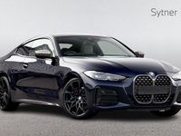 Used BMW M440 Comfort Edition 374 HP (275 kW) 2021 Blue Sedan