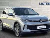 New VW Tiguan Match 2025 Oyster silver SUV