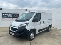 Used Peugeot Boxer S 120 HP (88 kW) 2023 White Van