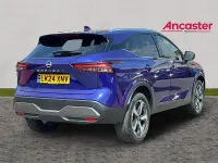 Used Nissan Qashqai N-Connecta 158 HP (116 kW) 2024 Ink blue SUV