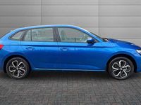 Used Skoda Scala SE 113 HP (83 kW) 2025 Race blue metallic Hatchback