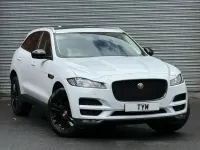 Used Jaguar F-Pace Portfolio 180 HP (132 kW) 2017 White SUV