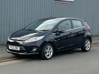 Used Ford Fiesta Zetec 82 HP (60 kW) 2012 Black Hatchback