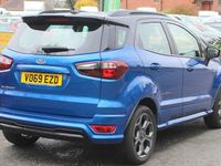 Usado Ford Ecosport ST-Line 125 HP (91 kW) 2022 SUV