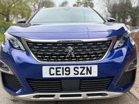 Used Peugeot 3008 GT-line 131 HP (96 kW) 2019 Blue SUV