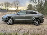 Used Porsche Cayenne Turbo 2019 Grey SUV