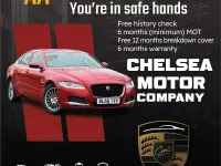 Second-hand Jaguar XF Prestige 163 CP (119 kW) 2016 Roșu Berlinǎ