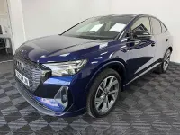 Used Audi Q4 e-tron Comfort 150 kW (204 HP) 2023 Blue SUV