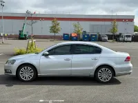 Używany VW Passat Sportline 140 KM (102 kW) 2012 Srebrny Sedan/Limuzyna