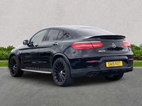 Used Mercedes GLC43 AMG Premium Plus 2019 Black Coupe