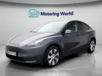 Used Tesla Model Y Long Range AWD 378 kW (514 HP) 2022 Grey SUV