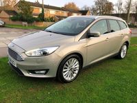 used Ford Focus TITANIUM X 1.5 Petrol 2016 Estate Manual 2016 [179bhp]