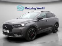 Used DS Automobiles DS7 Crossback Performance Line Plus 131 HP (96 kW) 2021 Grey SUV