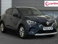 Used Renault Captur Iconic 90 HP (66 kW) 2022 Blue SUV