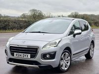 Begagnad Peugeot 3008 Allure 2014 Silver Halvkombi