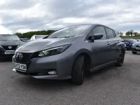 Used Nissan Leaf Tekna 110 kW (150 HP) 2022 Grey Hatchback
