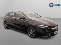 Used Mercedes B180 AMG line 136 HP (100 kW) 2021 Black Hatchback