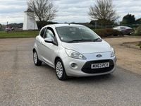 Used Ford Ka Zetec 69 HP (50 kW) 2013 Silver Hatchback