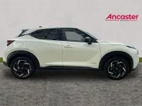 Used Nissan Juke N-Connecta 143 HP (105 kW) 2024 White SUV