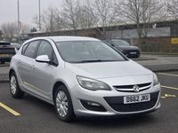 Used Vauxhall Astra 2012 Silver Hatchback