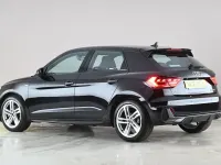 Used Audi A1 Sportback S-Line 2021 Black Hatchback