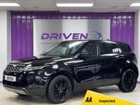 Used Land Rover Range Rover evoque S 150 HP (110 kW) 2020 Black SUV