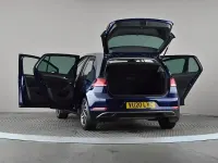 Used VW Golf VII Edition 150 HP (110 kW) 2020 Blue Hatchback