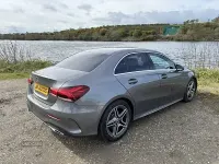 Used Mercedes A220 Executive 190 HP (139 kW) 2021 Grey Sedan