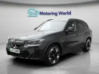 Used BMW iX3 M Sport 210 kW (286 HP) 2022 Grey SUV