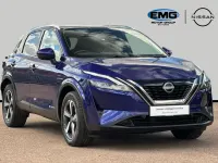 Used Nissan Qashqai N-Connecta 190 HP (139 kW) 2023 Blue SUV