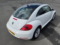 Used VW Beetle Design 2014 White Hatchback