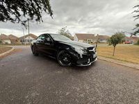 Used Mercedes E220 AMG 2014 Black Cabriolet