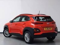 Used Hyundai Kona SE 120 HP (88 kW) 2018 Orange SUV