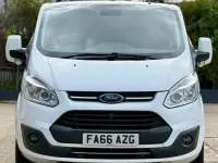 Used Ford Transit Custom Limited 2017 White