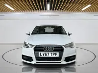 Used Audi A1 Sport 95 HP (69 kW) 2017 White Hatchback