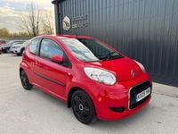 Used Citroën C1 VTR Sport 2009 Red Hatchback