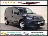 Used VW Caddy 75 HP (55 kW) 2021 Blue MPV