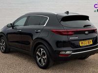 Used Kia Sportage 134 HP (98 kW) 2022 Black SUV