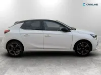 Used Vauxhall Corsa Elite 98 HP (72 kW) 2021 White Hatchback