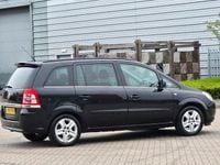 Used Vauxhall Zafira 115 HP (84 kW) 2011 Black MPV
