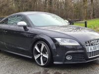 Used Audi TTS 272 HP (200 kW) 2008 Black Coupe