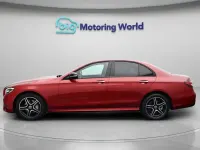 Used Mercedes E300 AMG line 306 HP (225 kW) 2022 Red Sedan