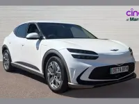Used Genesis GV60 Premium 168 kW (229 HP) 2024 White SUV