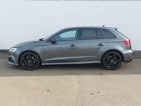 Used Audi S3 Sportback Black Edition 300 HP (220 kW) 2019 Grey Hatchback