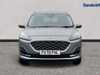 Used Ford Kuga Vignale 150 HP (110 kW) 2020 Solar silver (premium paint) SUV